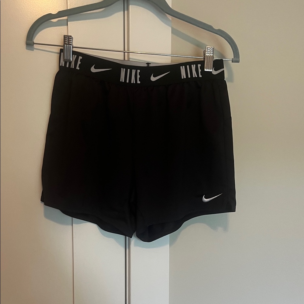 Nike Women's Black Sports Shorts